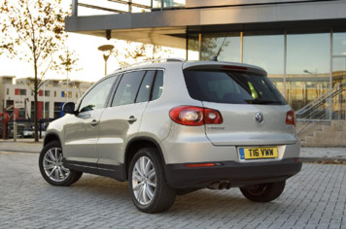 Volkswagen tiguan tsi