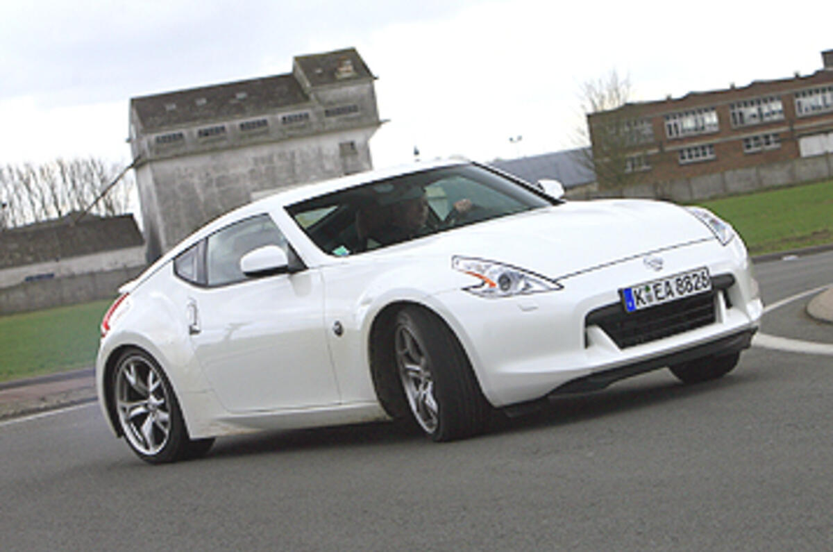 Nissan 370Z 3.7 V6 GT 2dr Coupe first drive | Autocar