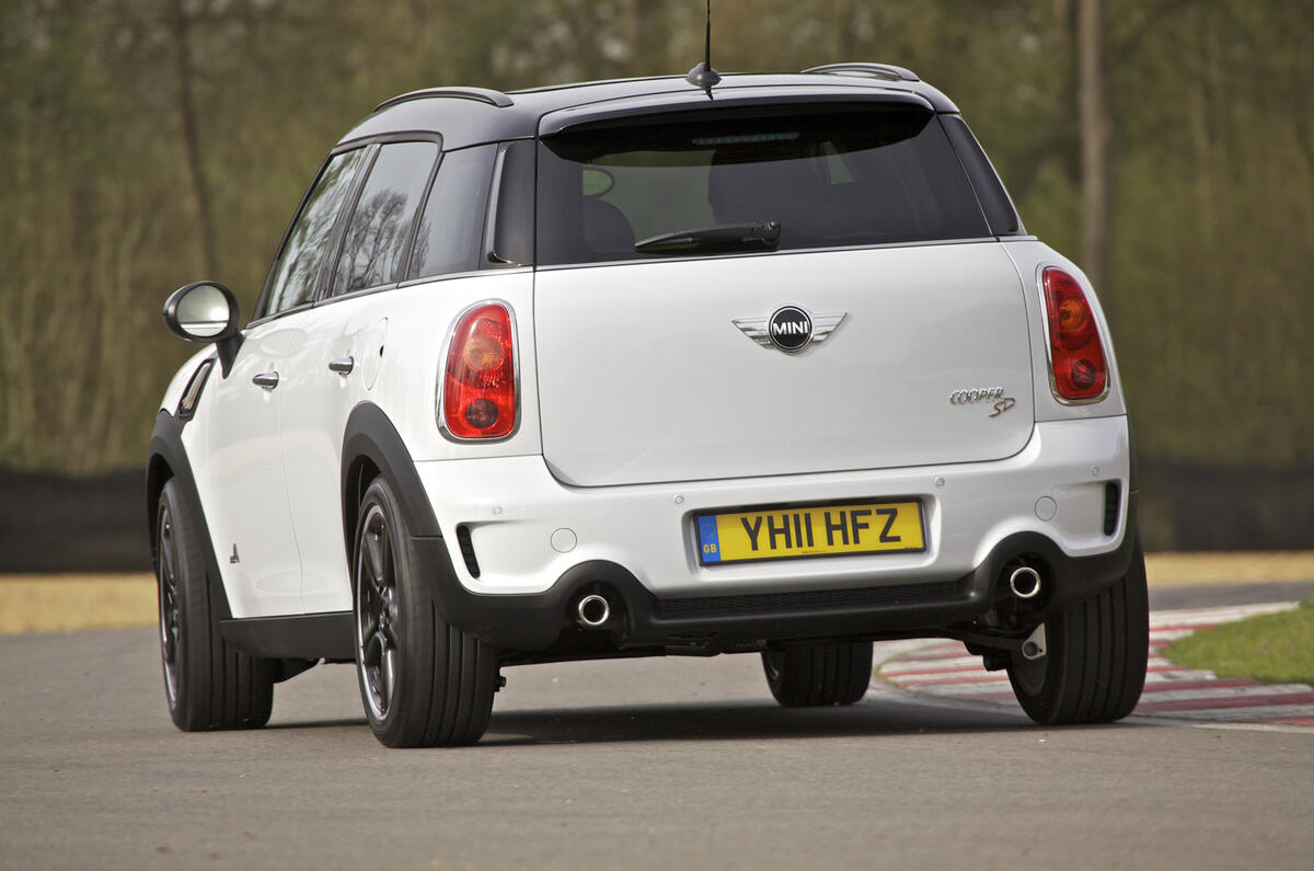 Mini Countryman SD All4 Review | Autocar