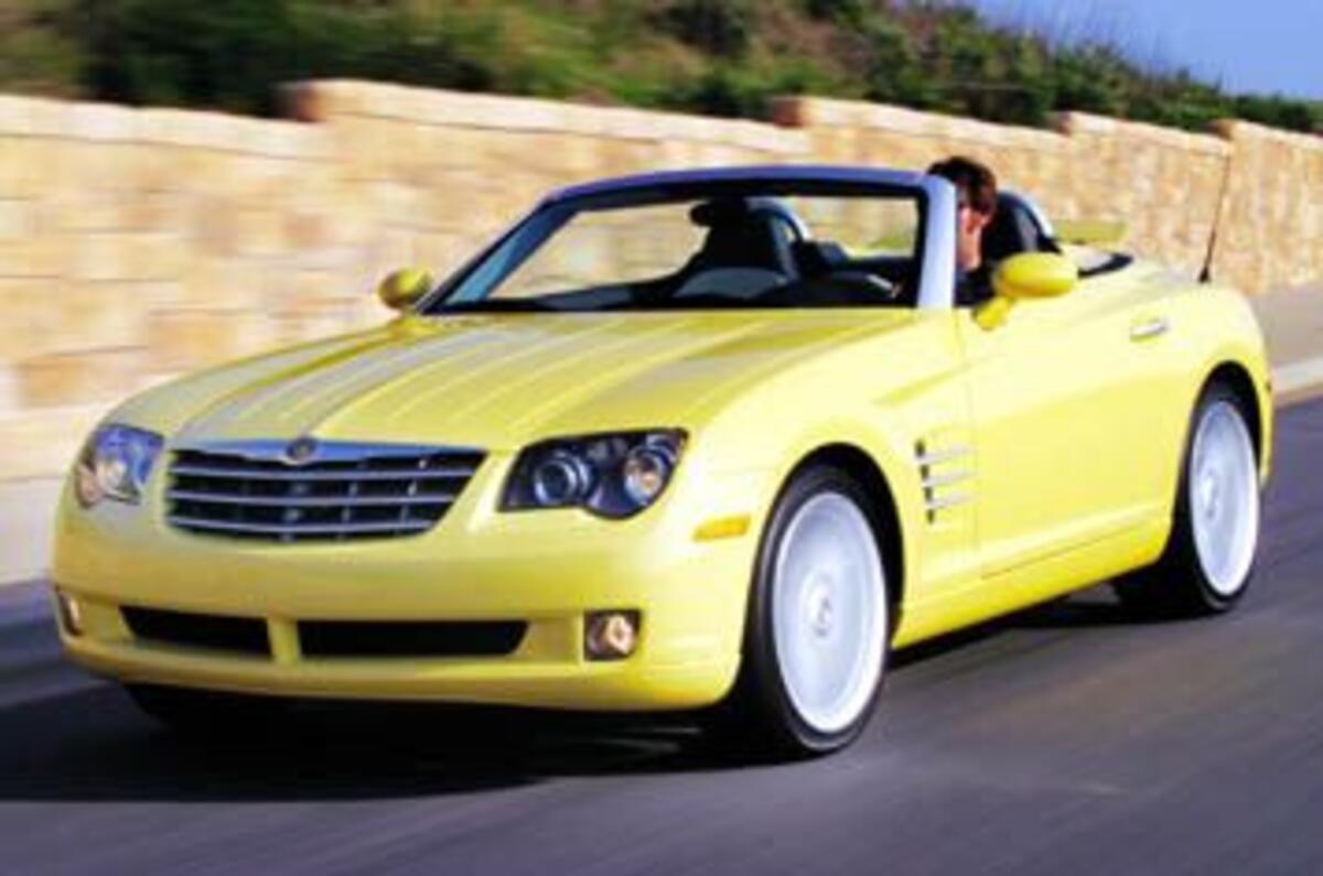 Chrysler Crossfire Roadster Autocar