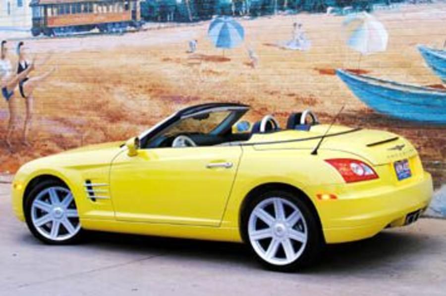 Chrysler Crossfire Roadster review Autocar