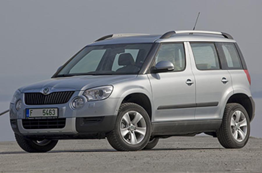 Лобовое стекло skoda yeti