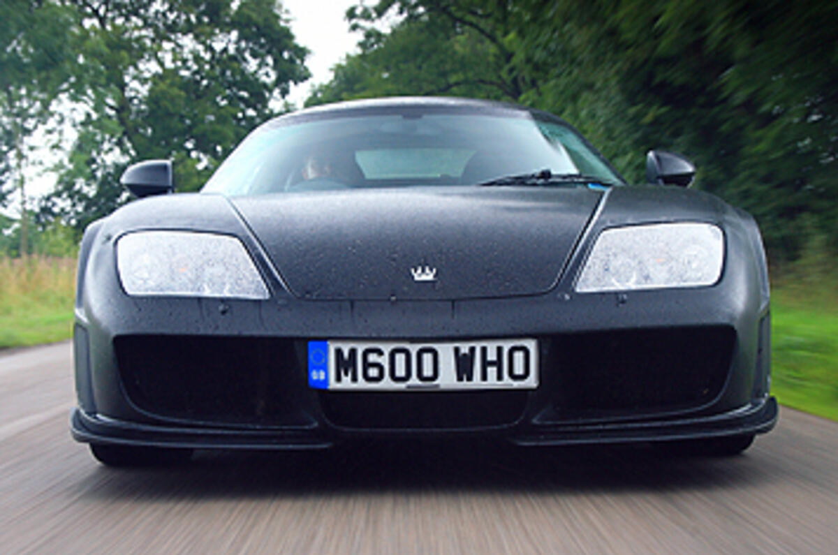 Noble M600 4.4 V8 first UK drive