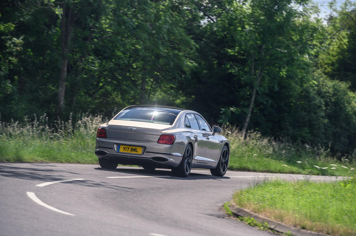 Bentley Flying Spur Review 2024, Price & Specs | Autocar