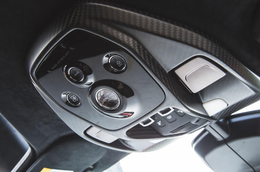 McLaren Senna Interior