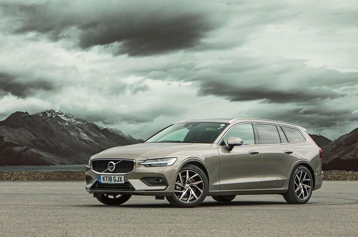 Volvo V60 Review (2022) | Autocar