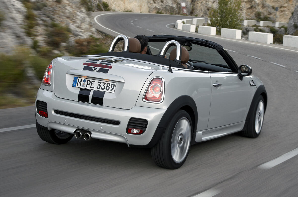 Mini Roadster Cooper S | Autocar