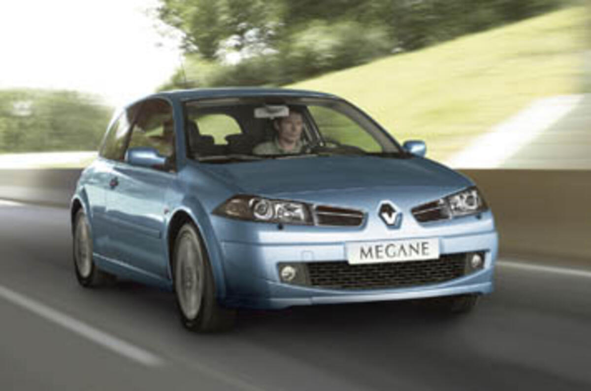 Renault megane 2002