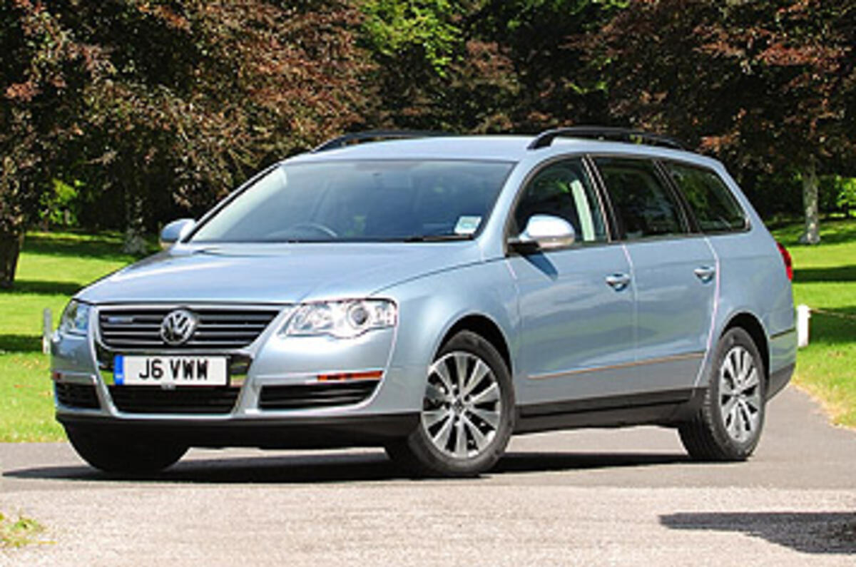 Volkswagen passat bluemotion