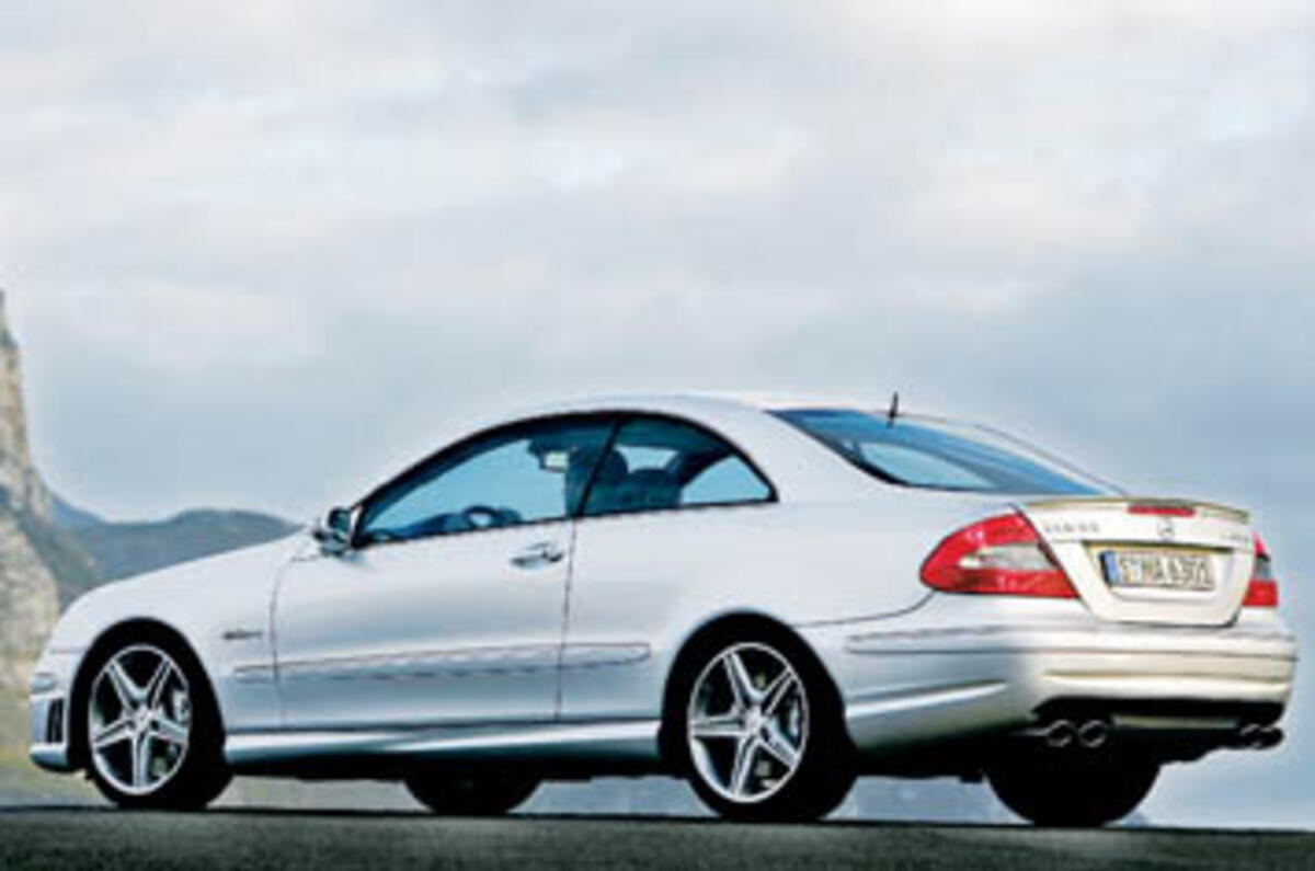 Mercedes-Benz CLK63 AMG Coupe | Autocar