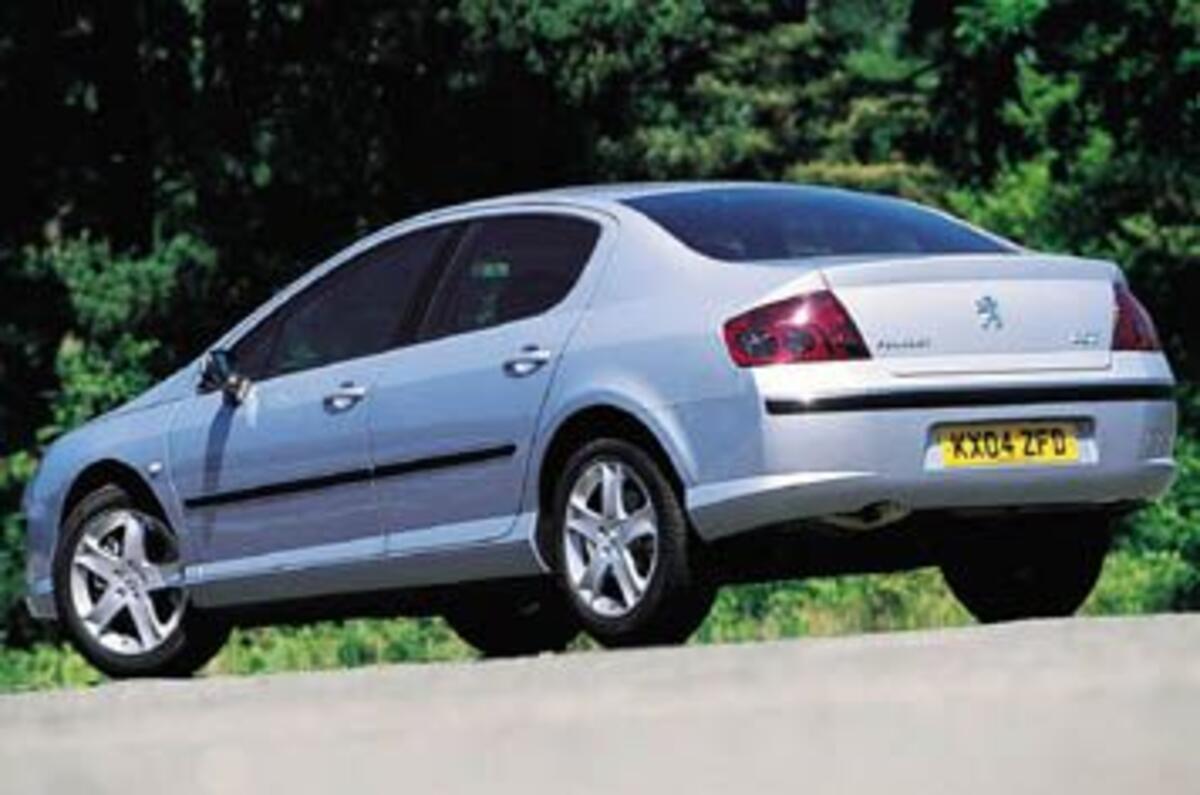 Peugeot 407 al4