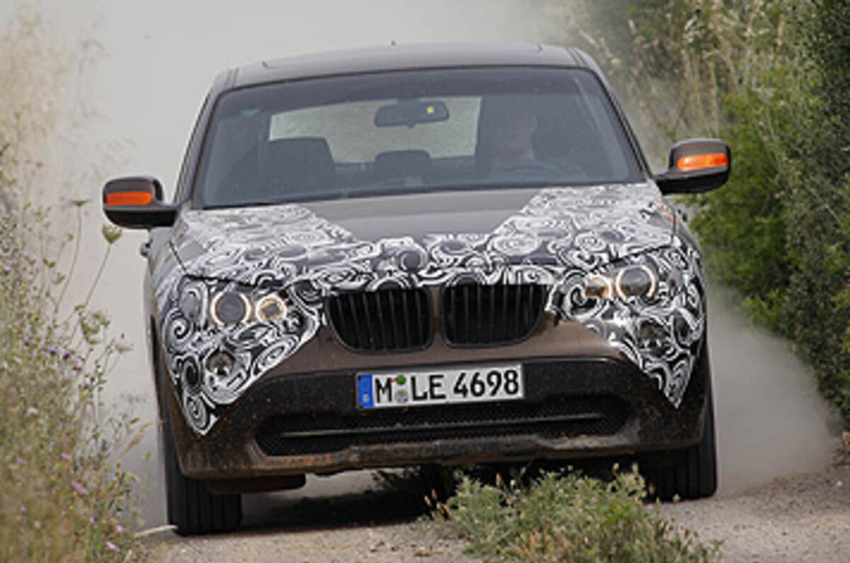 polish car review x1 xDrive23d Autocar   review X1 BMW prototype