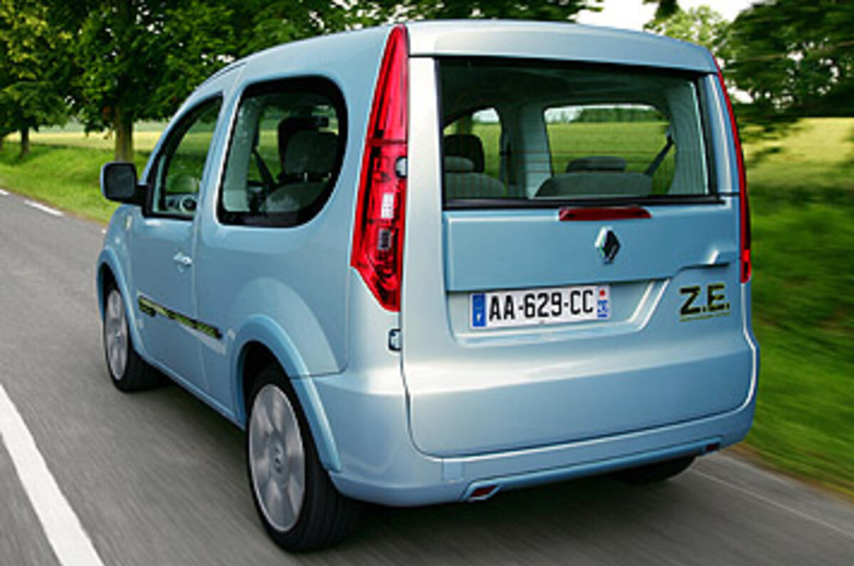 Renault kangoo be bop