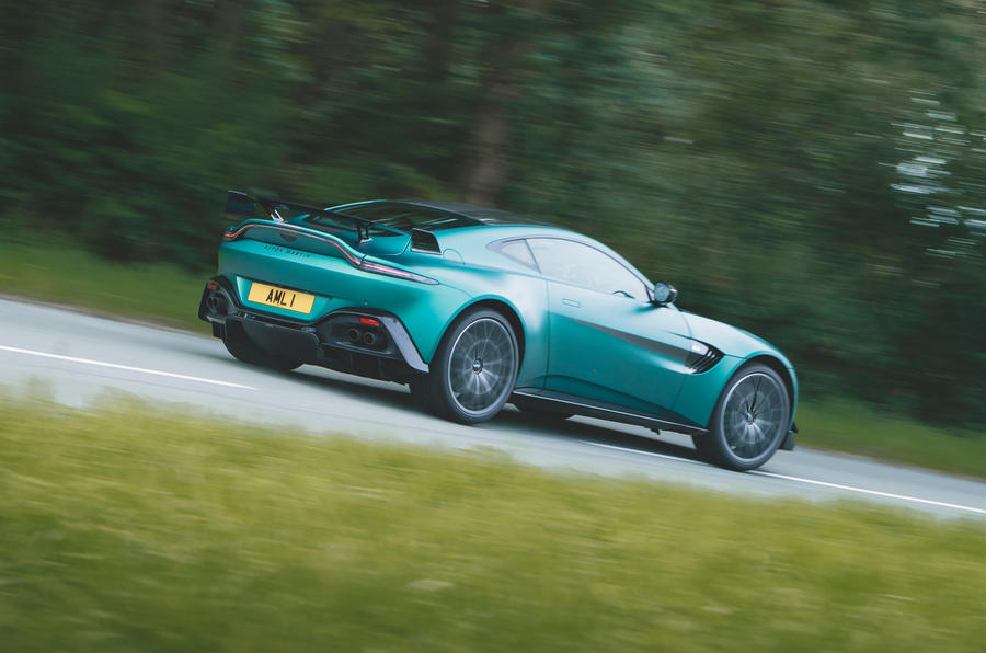 Aston Martin Vantage F1 Edition Review (2024) | Autocar