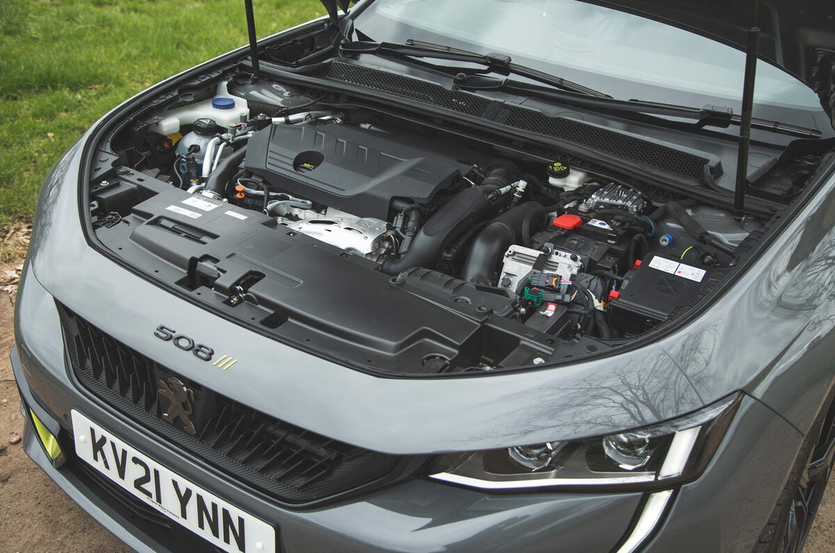 Peugeot 508 PSE interior | Autocar