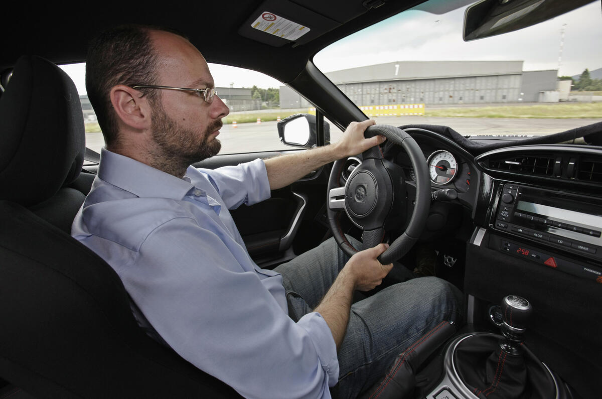 Toyota Ft 86 Coupe Prototype First Drive