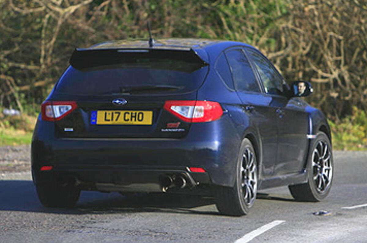 Subaru Impreza Litchfield Type-20 First Drive | Autocar