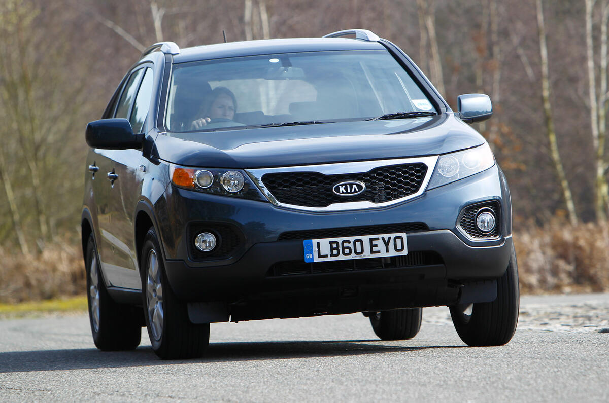 Kia Sorento 2.0 CRDi | Autocar