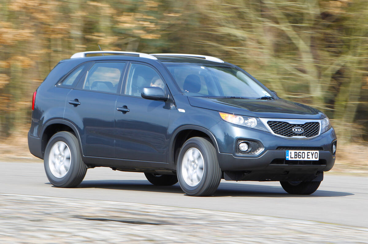 Kia Sorento 2.0 CRDi | Autocar