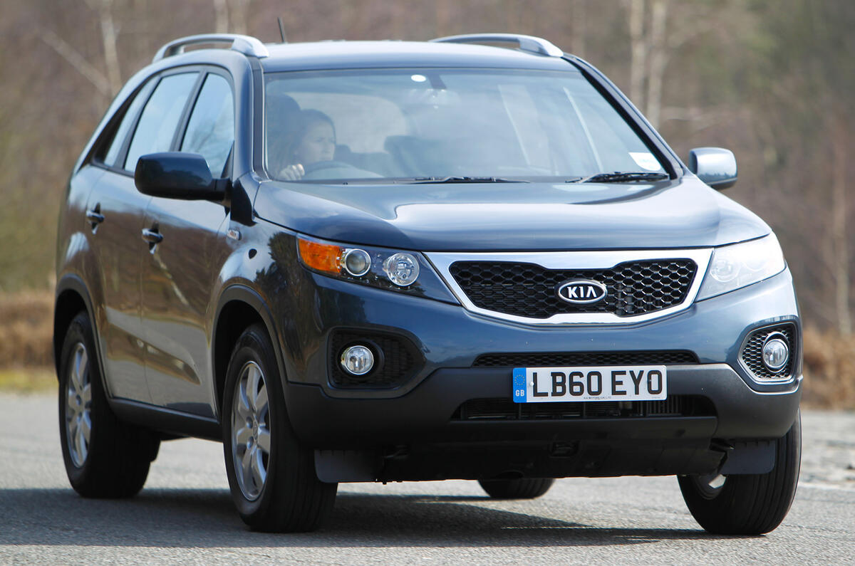 Kia Sorento 2.0 CRDi | Autocar