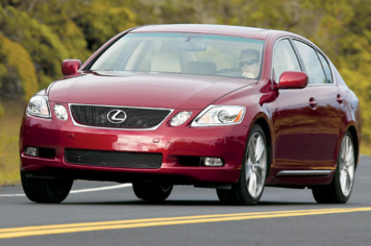 Lexus GS 450h 2006 review | Autocar