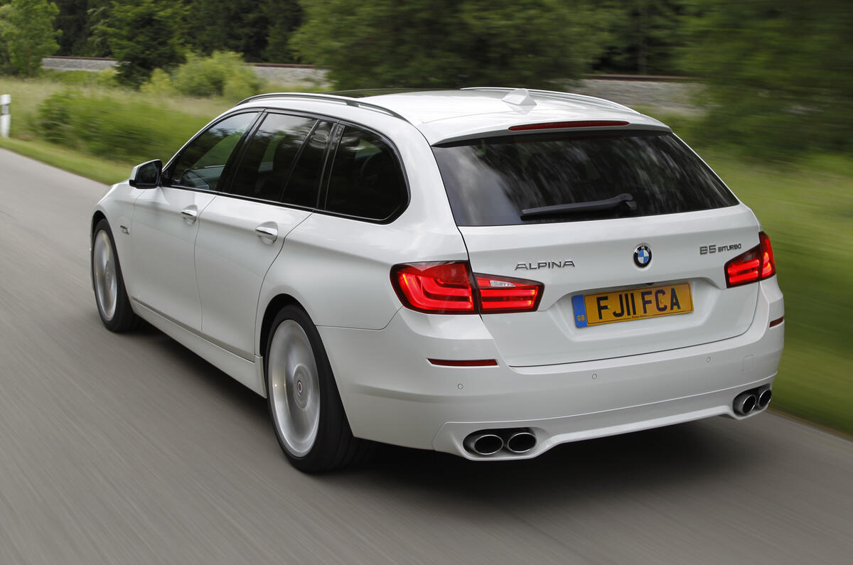 Alpina B5 Biturbo Touring | Autocar