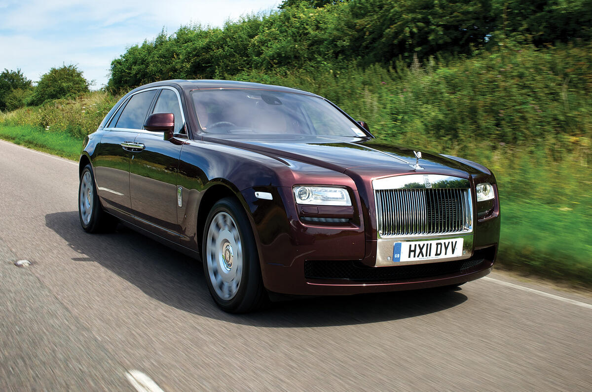 Rolls-royce Ghost Ewb 