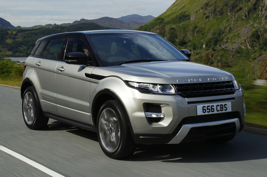 Рендж ровер evoque si4