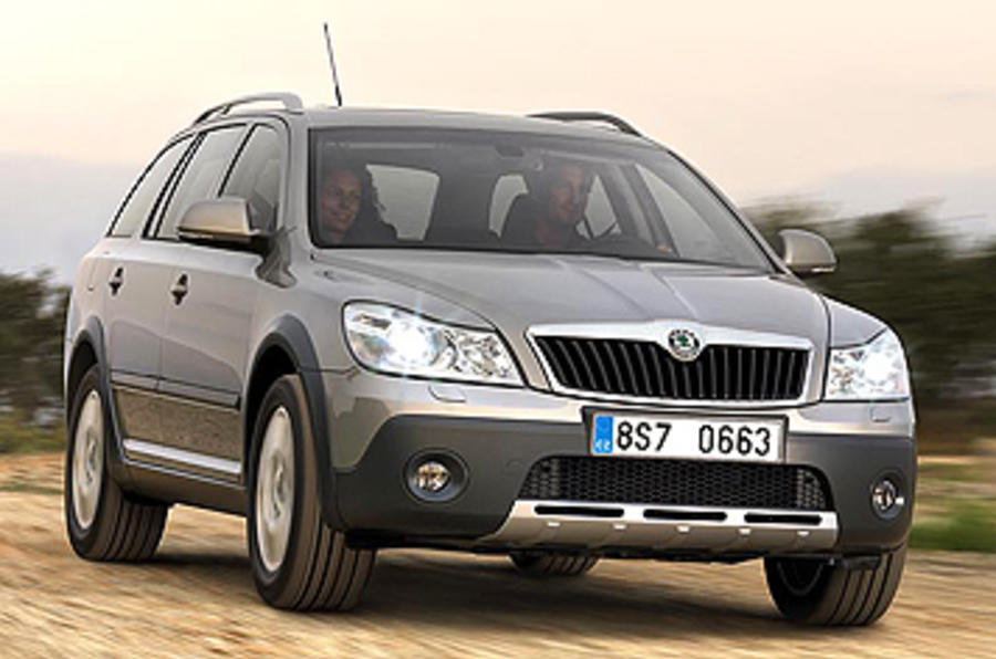 skoda fabia scout 2009