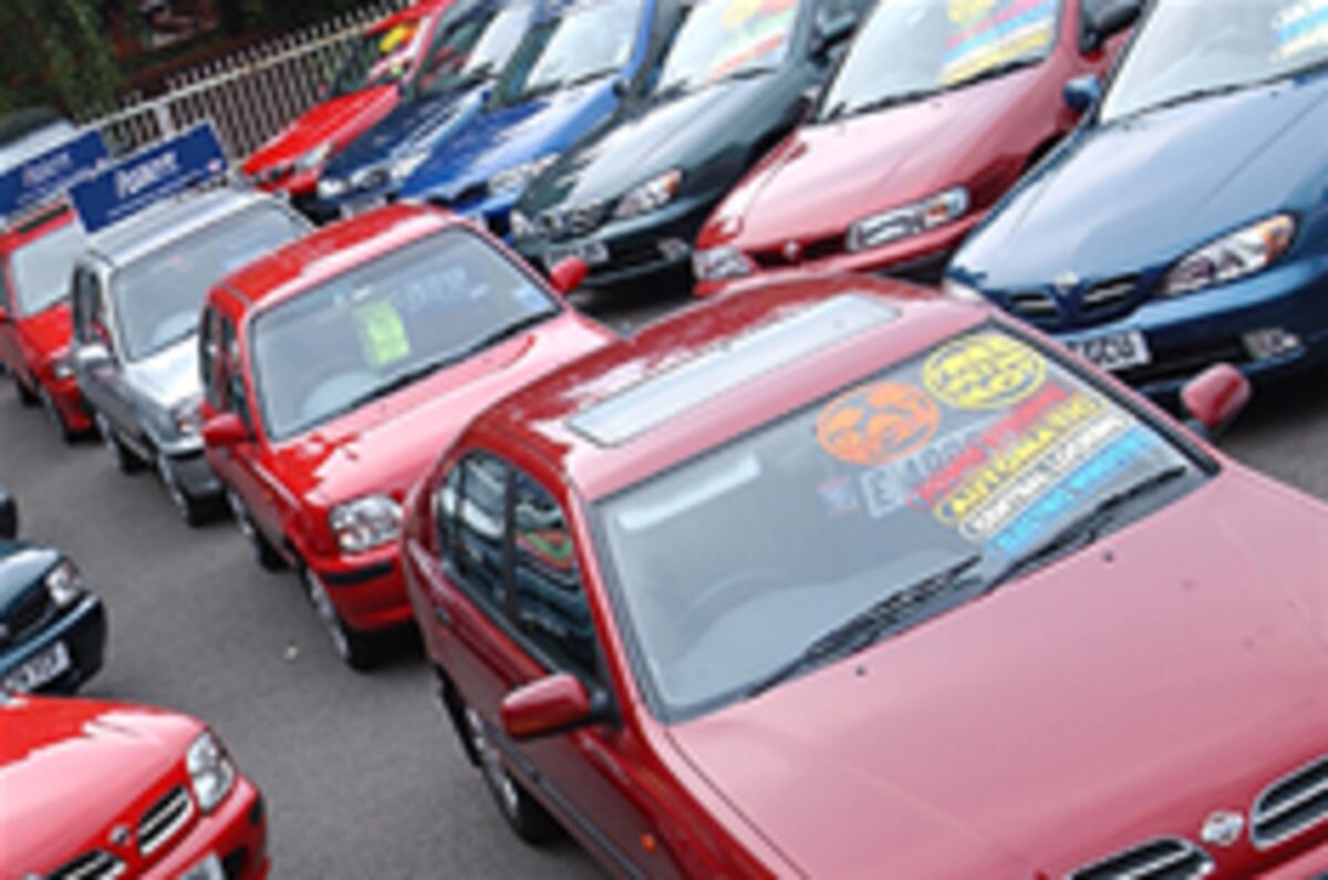 Used car sales crash in 2008 Autocar