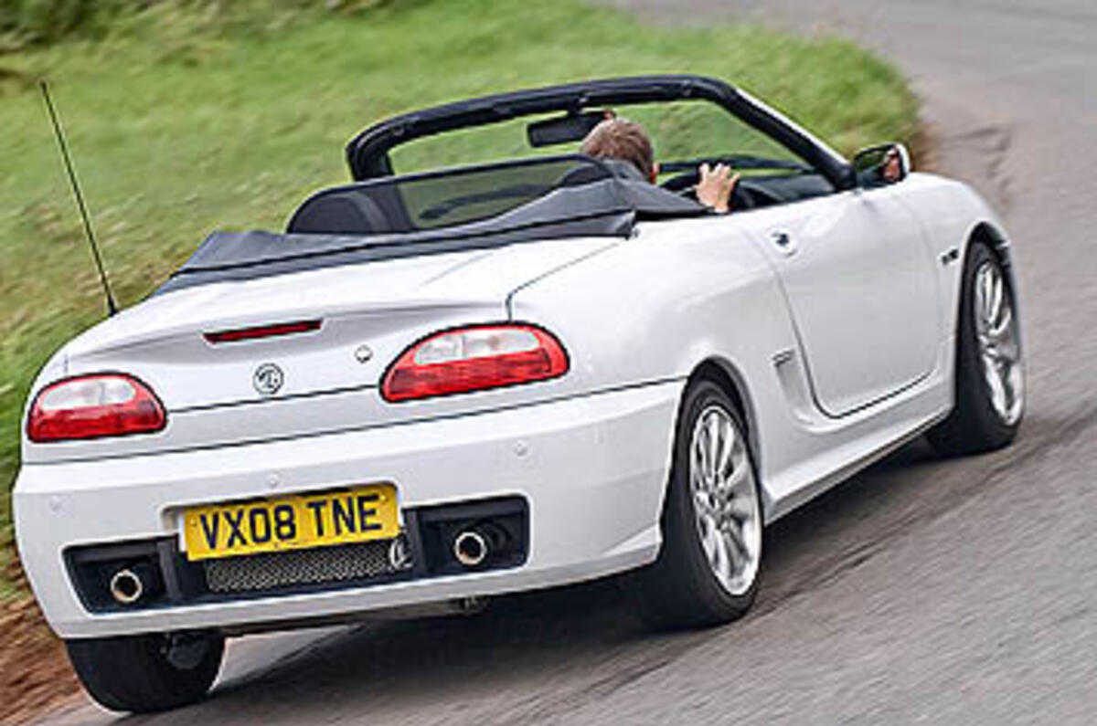 MG TF LE500 review | Autocar