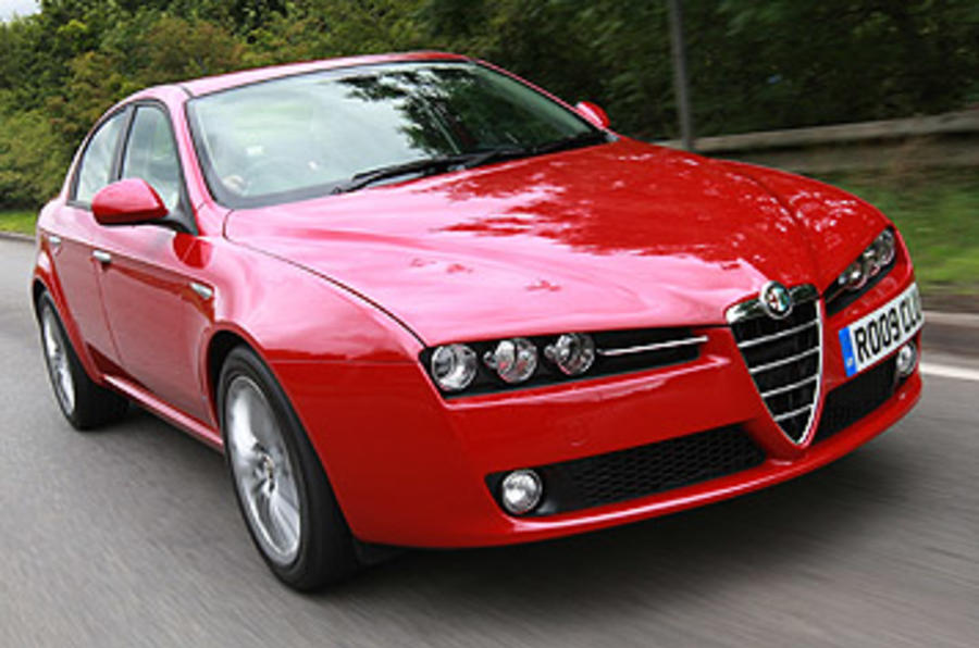 Alfa Romeo 159 Market 