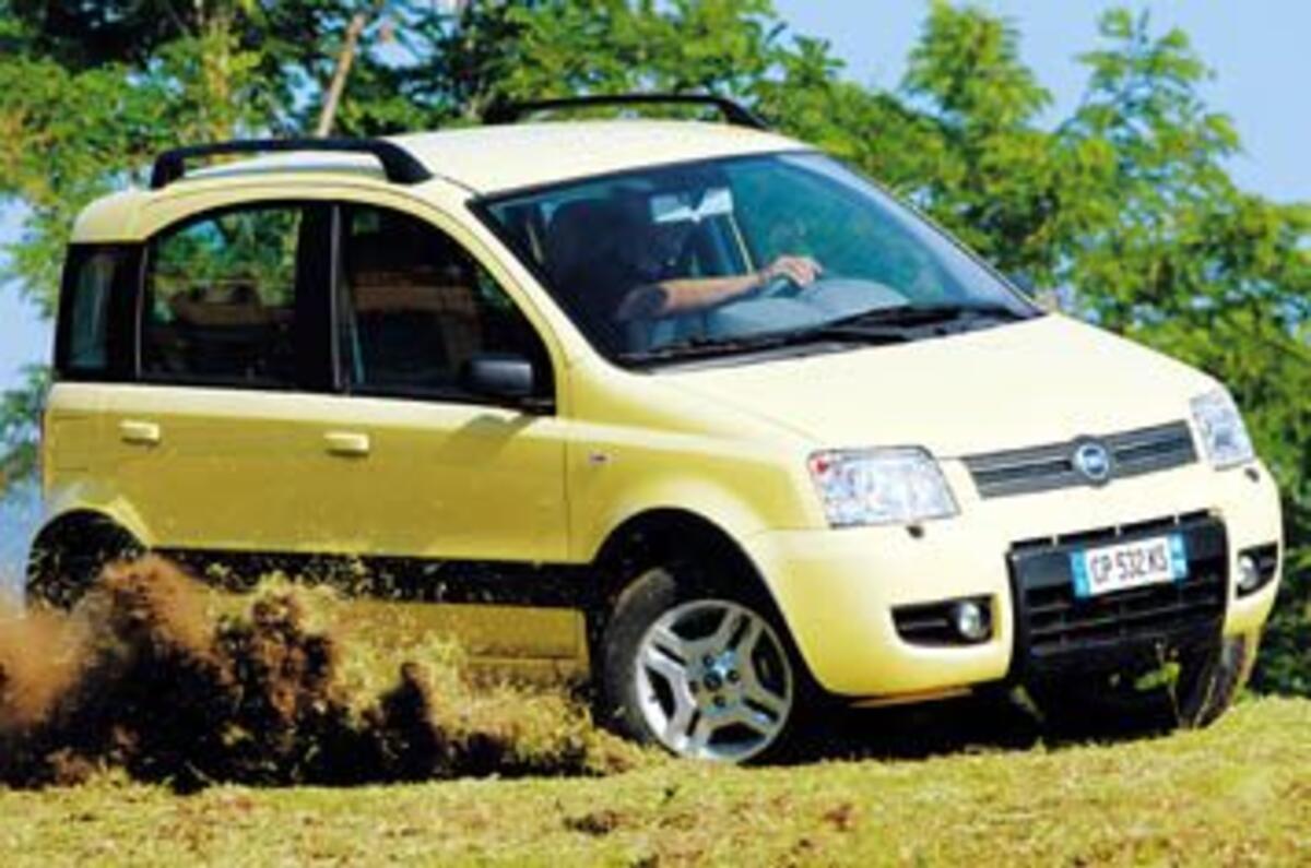 Fiat Panda 4x4 Review | Autocar