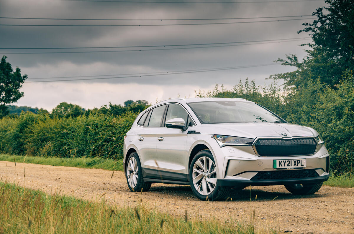 Skoda Enyaq review | Autocar