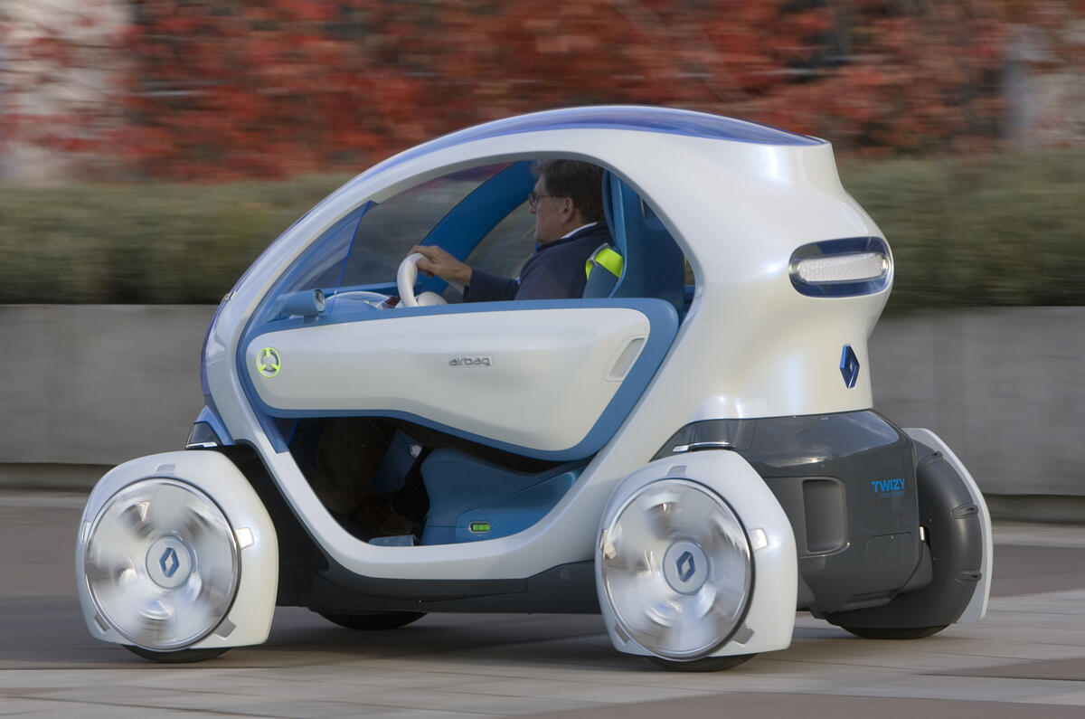 Renault twizy z e