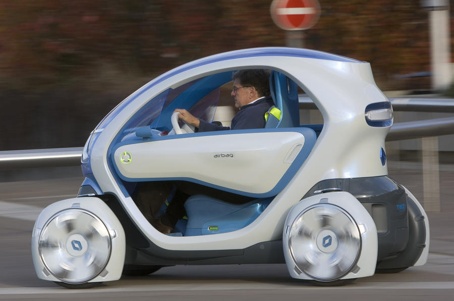 Renault Twizy Z.E. Concept review Autocar