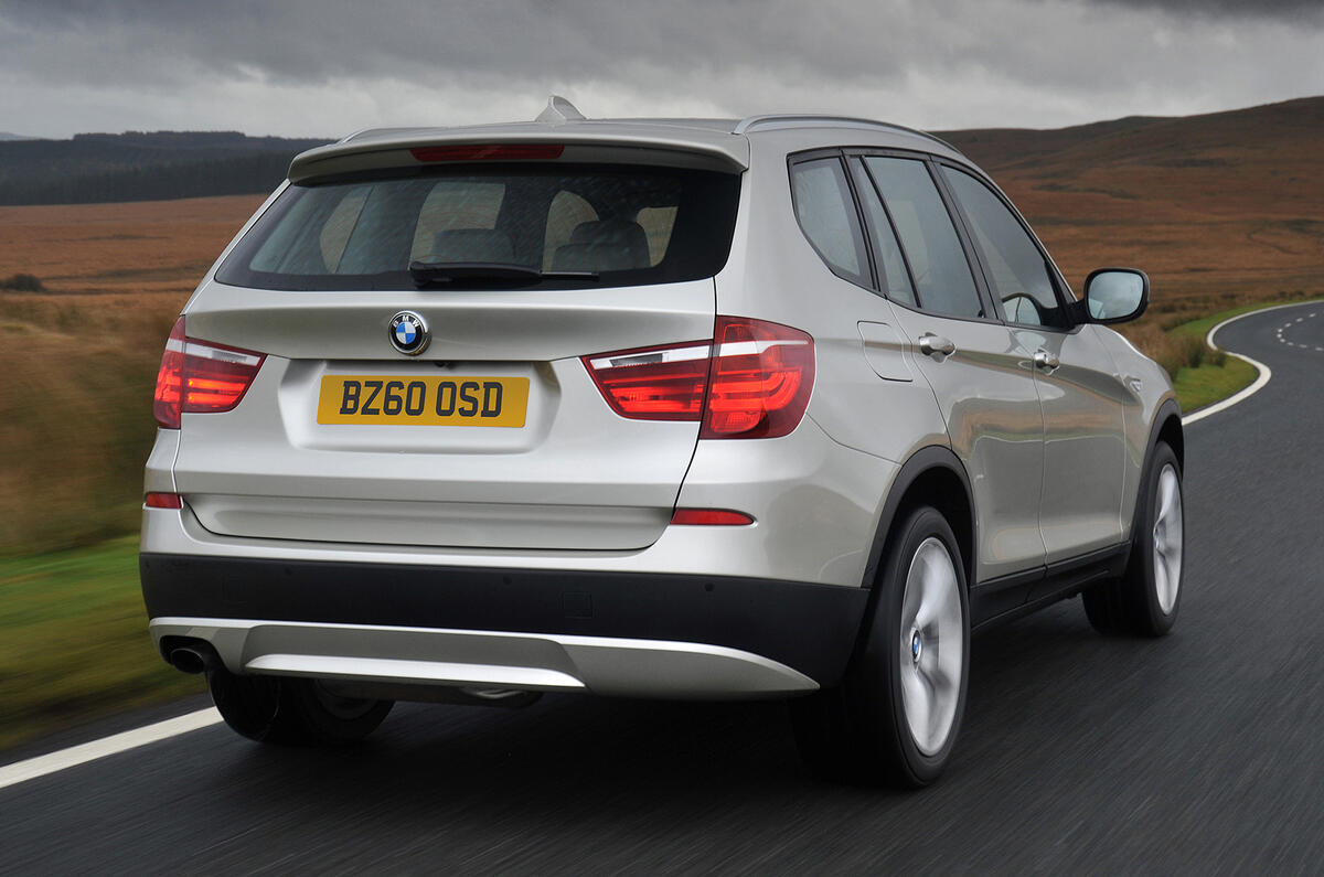 BMW X3 XDrive20d SE Review | Autocar