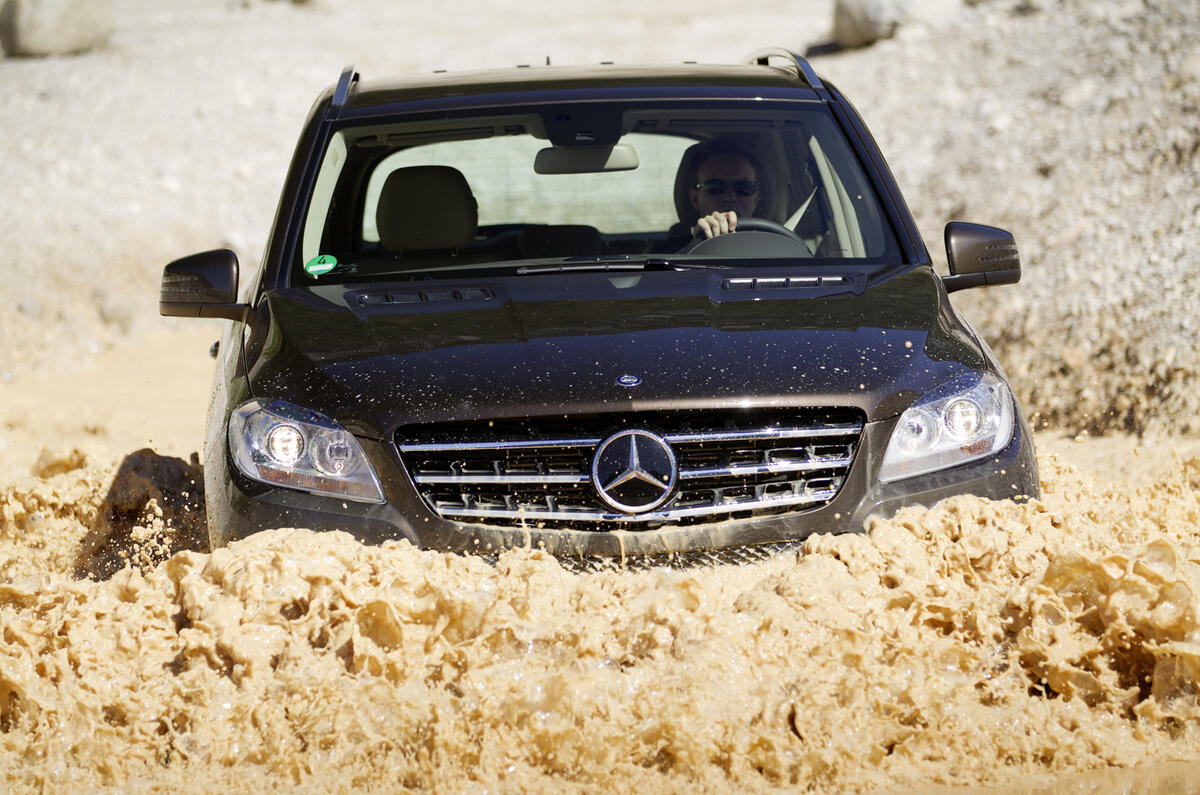 Mercedes Benz Ml 350 Bluetec Review Autocar