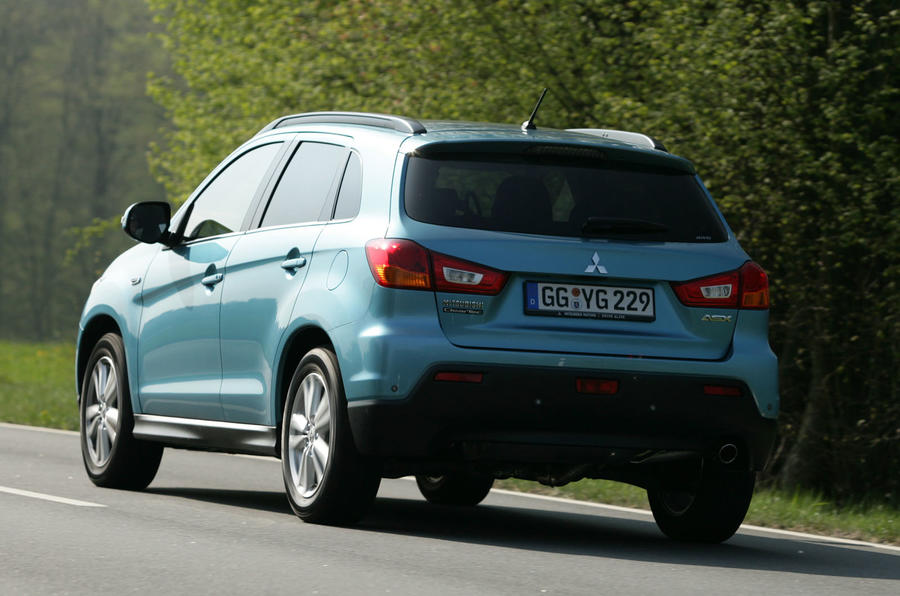 Mitsubishi asx 3 рестайлинг