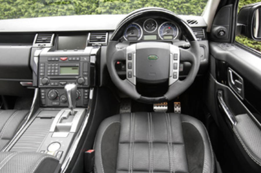 Range Rover Sport Kahn Cosworth Review Autocar