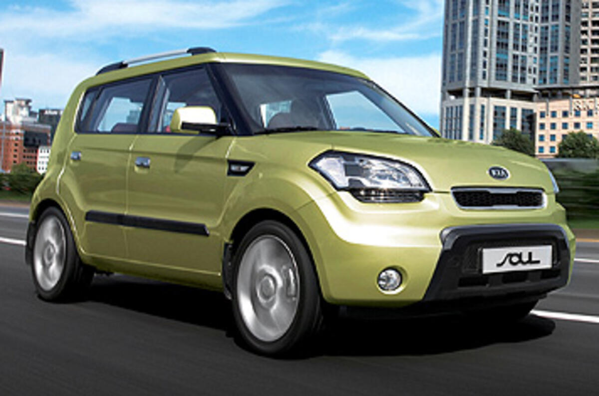 Kia soul crdi