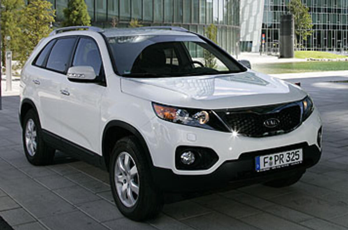 Kia Sorento 2.2D 4WD review | Autocar