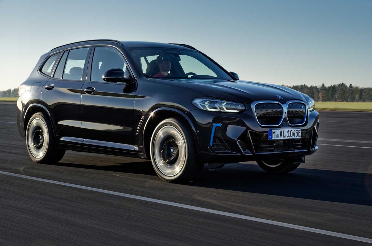 bmw ix3 review uk