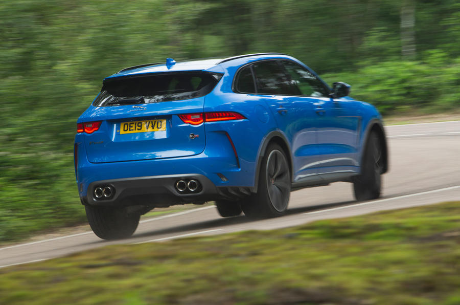 Jaguar F Pace Svr Design Styling Autocar