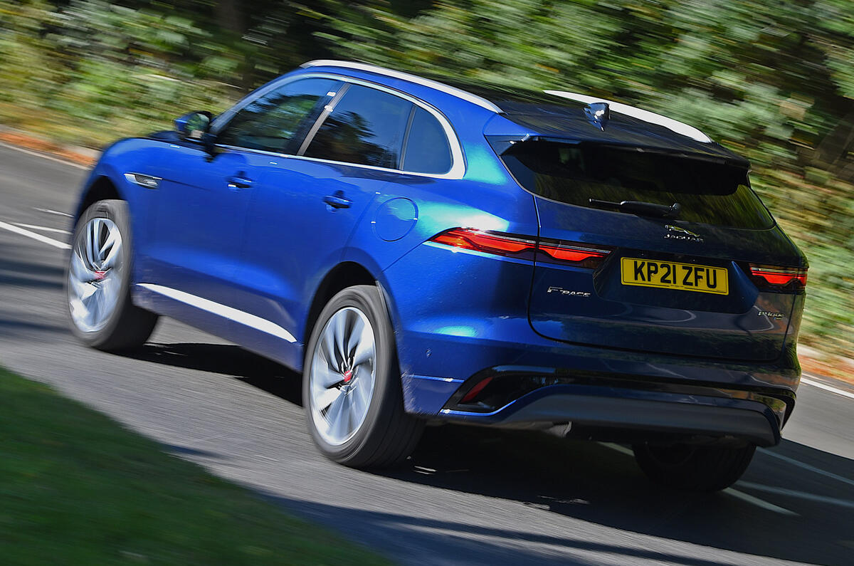 Jaguar F-Pace P400e Review 2024, Price & Specs | Autocar