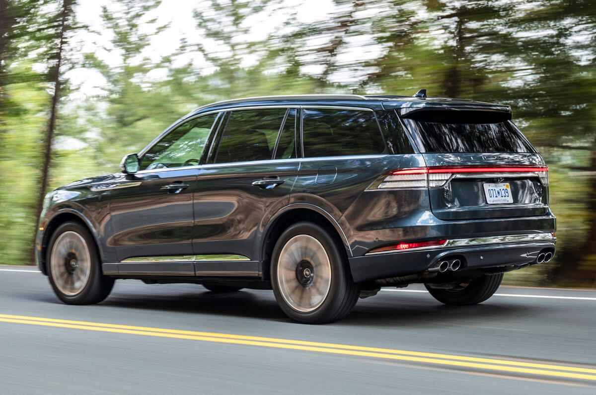 Lincoln Aviator Review (2022) | Autocar