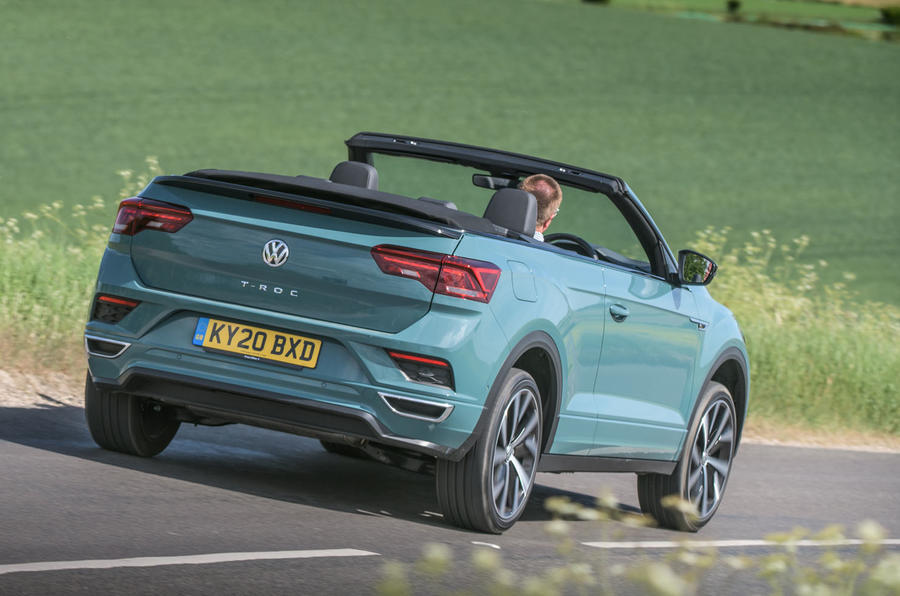 Volkswagen TRoc Cabriolet Review (2024) Autocar