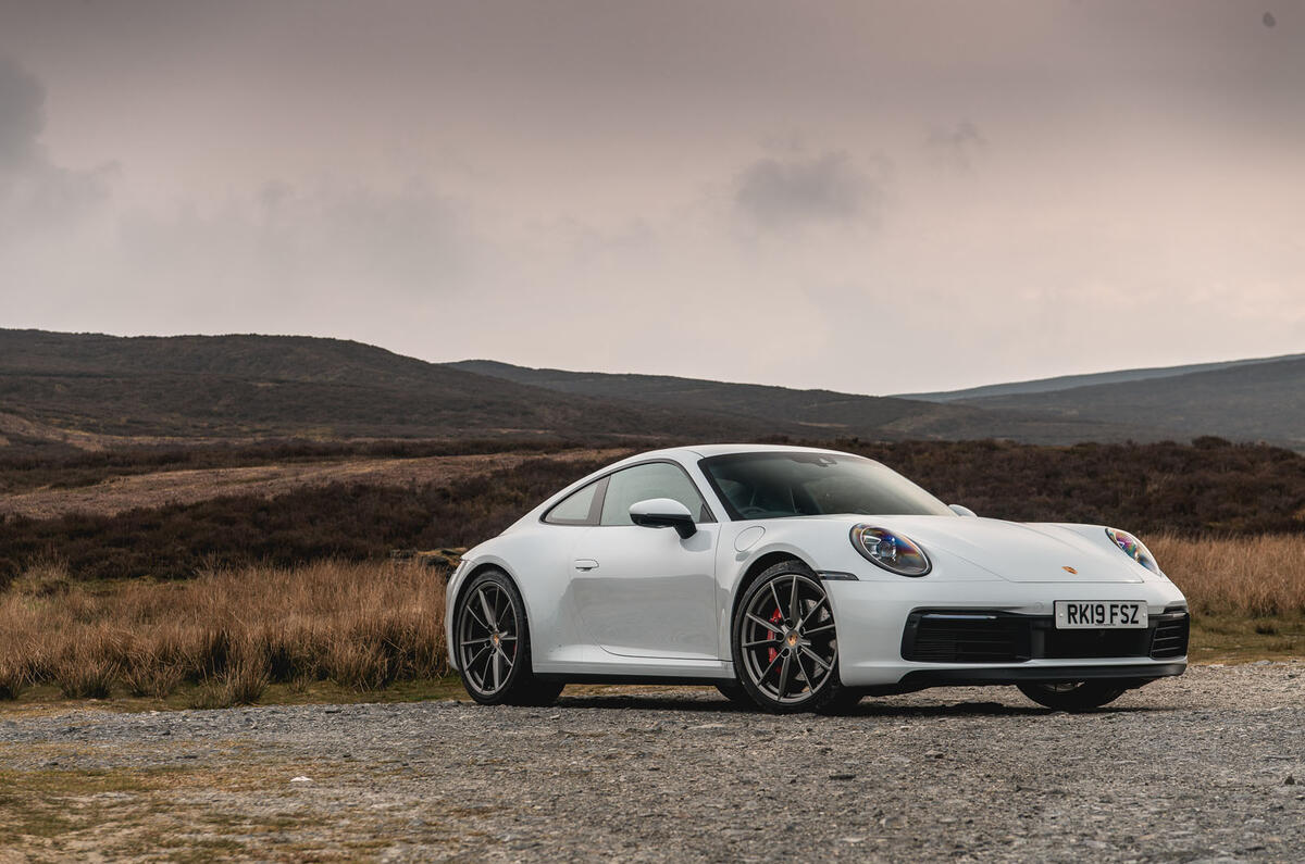 Porsche 911 Carrera S 2019 road test review - static