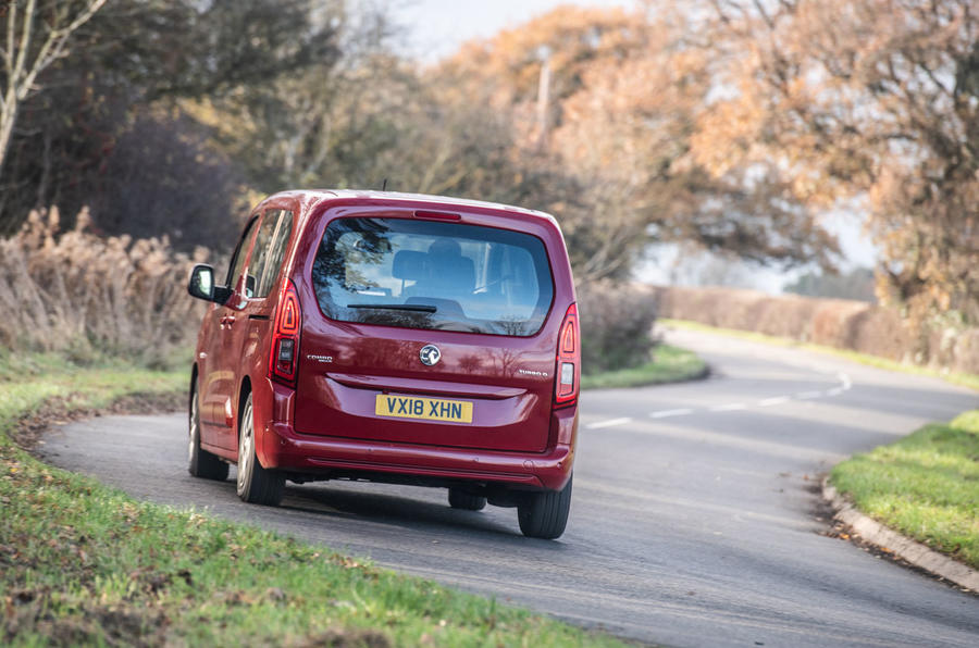 Vauxhall Combo Life Review 2022 Autocar