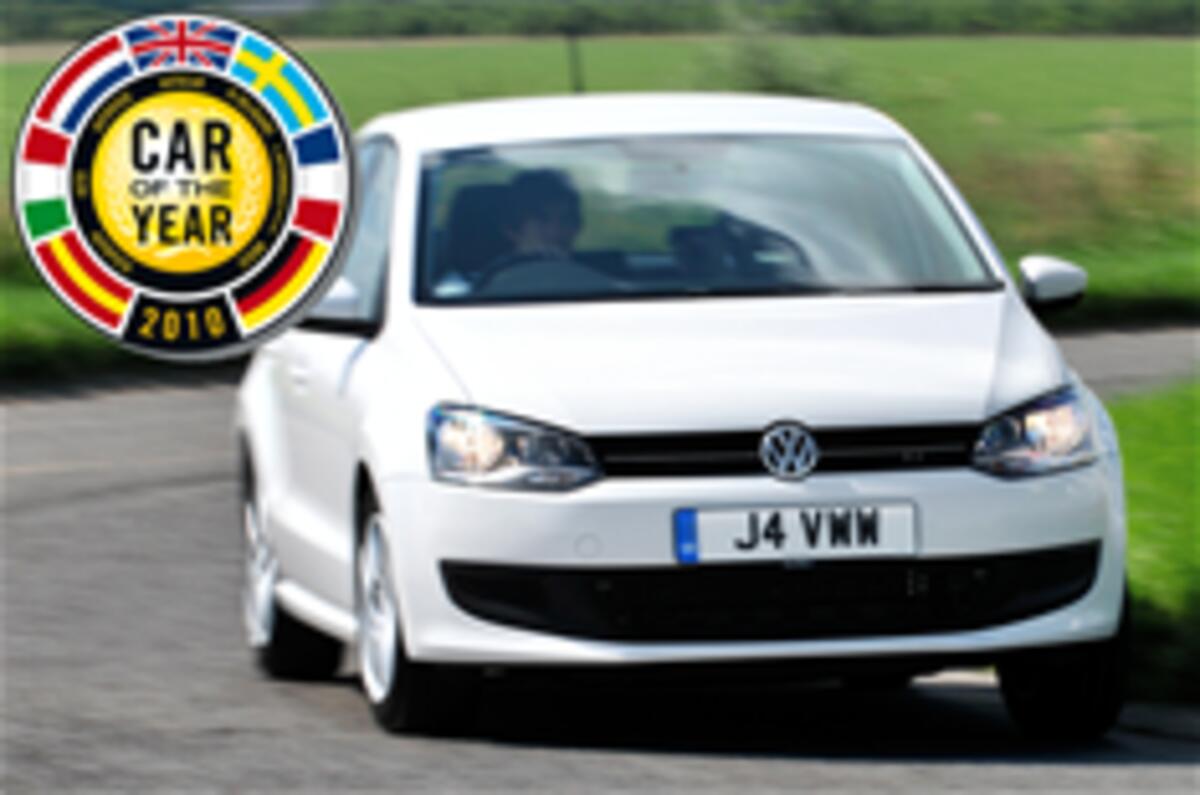 VW Polo is Car of the Year 2010 Autocar